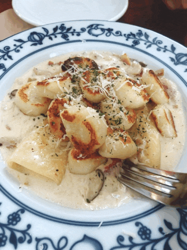  상수역 맛집, 뇨끼 맛집 비스트로 사랑방
