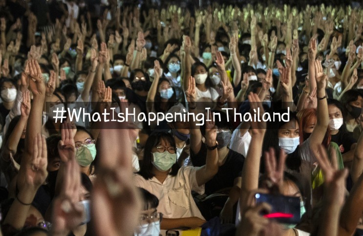 태국 민주화 시위 : 무엇이 그들을 분노하게 했는가