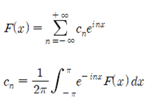 푸리에해석14: 푸리에 급수의 복소계수 찾기-2(Finding Complex Coefficients of Fourier Series-2)