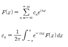  푸리에해석14: 푸리에 급수의 복소계수 찾기-2(Finding Complex Coefficients of Fourier Series-2)