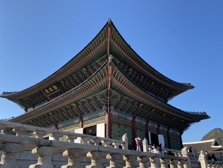  서울도심에서 자연을 느껴보자, 경복궁 나들이, 가을나들이