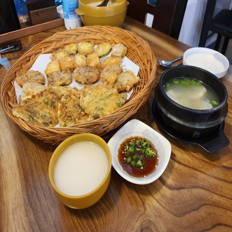  【음식점 리뷰】 동동주쌀롱 - 침산동막걸리