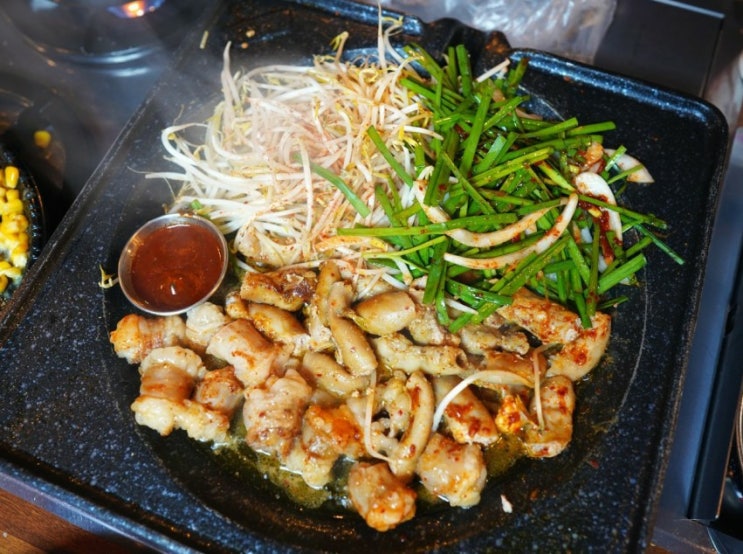  인계동 곱창 맛집 꼽창꼽창 / 합리적인 가격에 맛난 소곱창과 대창을!