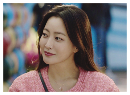  김희선 목걸이 메트로시티 목걸이 너무 예뻐요