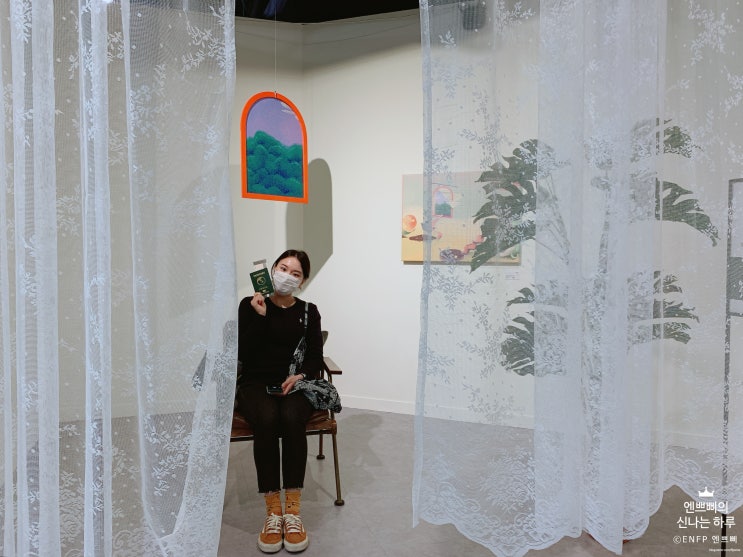  성수 뚝섬 전시회 :: 여행갈까요_비행기 타는 기분을 다시 느낄 수 있는 여행과 환경에 관한 전시 / 뚝섬미술관 12월 27일까지