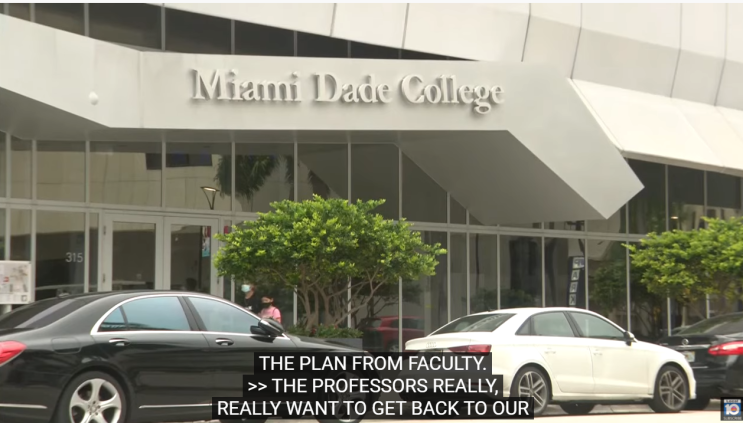 마이애미 데이드 칼리지 (Miami Dade College )에서 조지아텍 대학으로 간다!