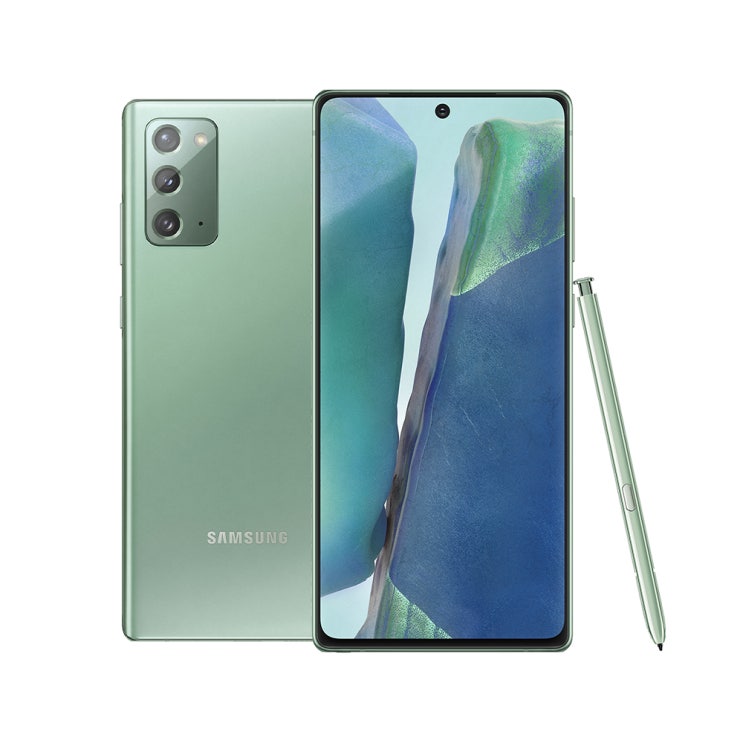  삼성전자 갤럭시 노트20 휴대폰, 공기계, 미스틱 그린, 256GB