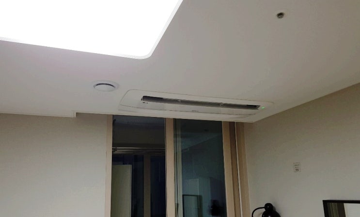 김포 힐스테이트리버시티 아파트 가정용 냉난방기 설치
