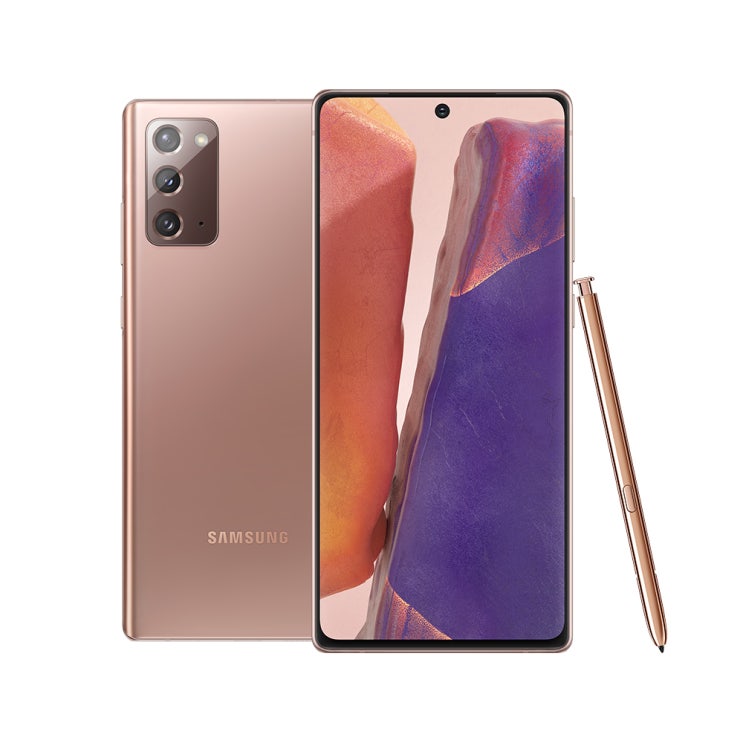  삼성전자 갤럭시 노트20, 공기계, 미스틱 브론즈, 256GB