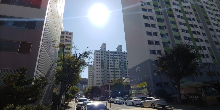  2020년10월24일 토요일 - 동네 한 바퀴