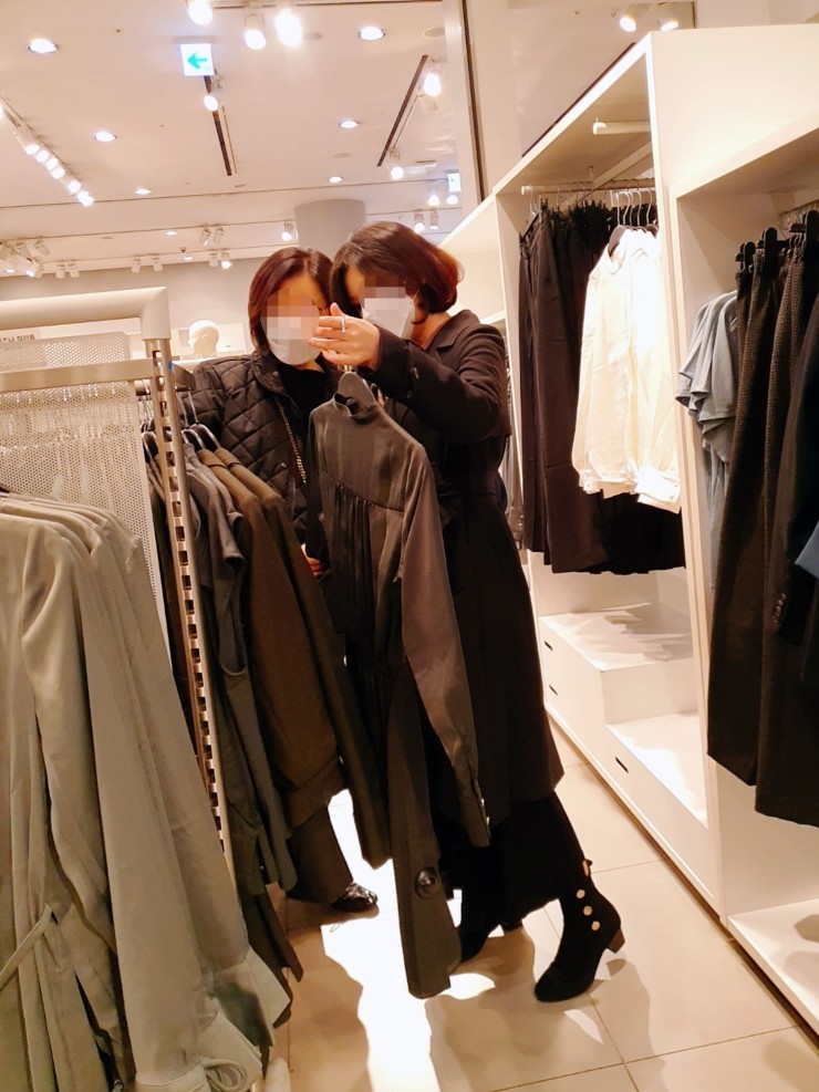  신도림 H&M 쇼핑 후기