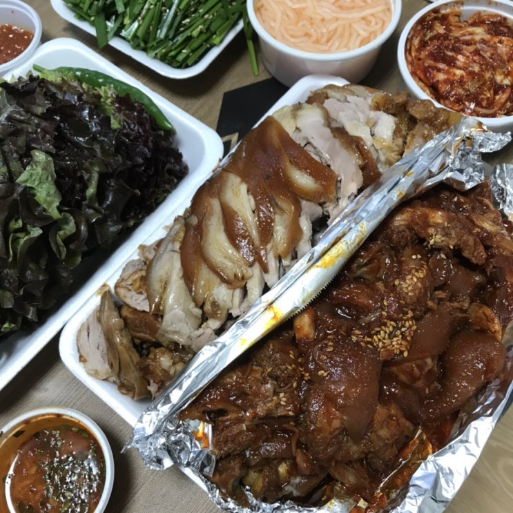  [선릉 맛집] 탱글탱글한 족발 맛집 / 뽕나무쟁이