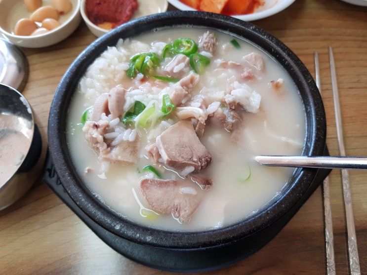  용인 국밥 맛집, 마평동 왕십리 순대국! 순대국밥이 정말 맛있어요~