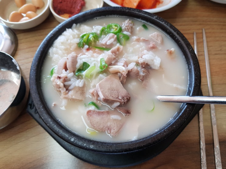 용인 국밥 맛집, 마평동 왕십리 순대국! 순대국밥이 정말 맛있어요~