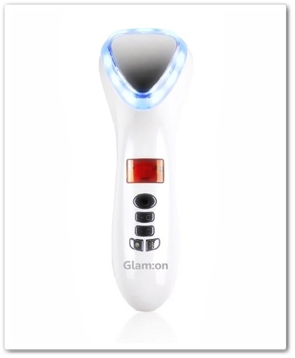  갓성비 좋은 글램온 갈바닉 핫앤쿨 LED 피부마사지기 GMN-001
