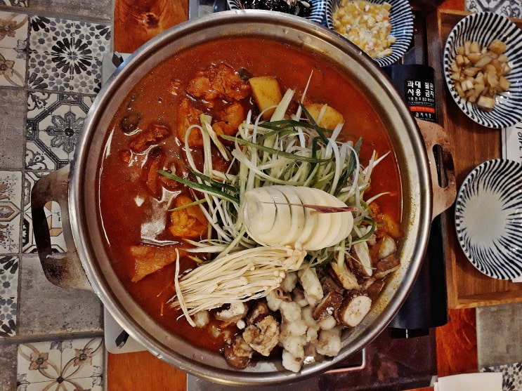  사상맛집 곱도리탕 있는 곱테랑 곱창전골과 닭도리탕 만남 사상술집