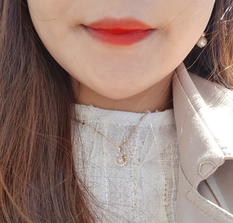  [틴트 후기] 컬러그램톡 썬더볼 틴트 라커 3호 라이트톡 (지속력 좋은 립제품/가성비 좋은 립틴트/오렌지레드 립스틱/올리브영 추천템/디올 틴트 저렴이/내돈내산 웜톤 틴트/꿀팁)
