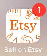  엣시 etsy 첫 판매되었어요!