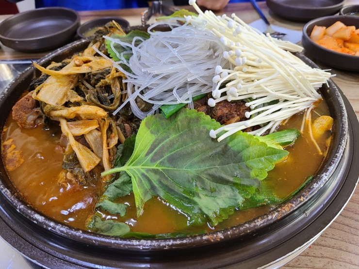  강서구 감자탕 맛집 대박감자탕 리뷰