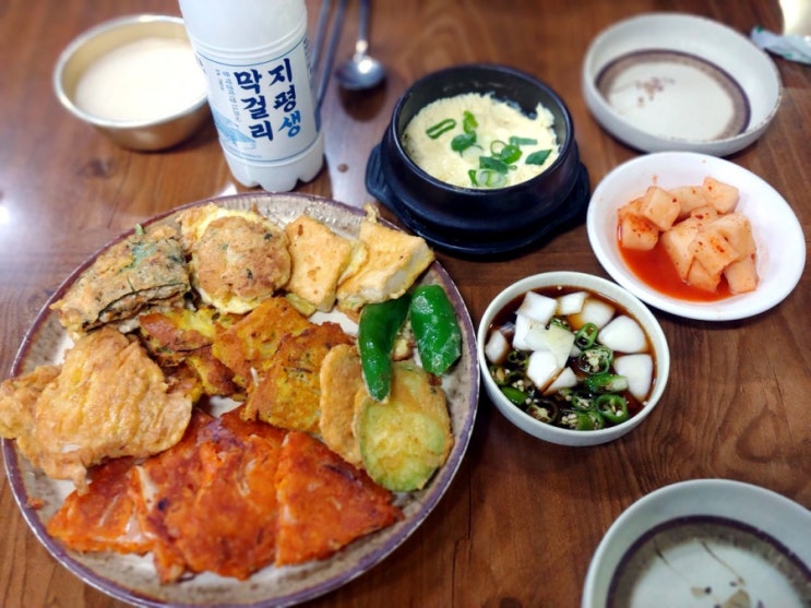  [부평구청맛집] 전과 막걸리가 땡길때는 바로 여기. 토속녹두빈대떡
