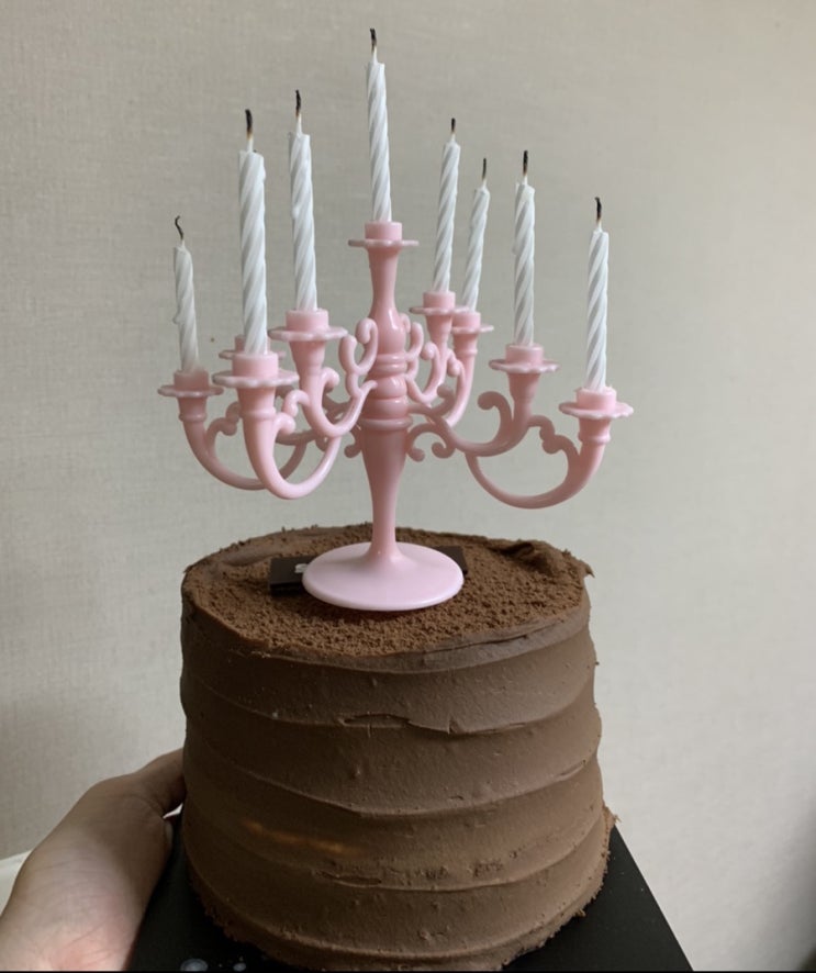  샹들리에초 후기, 특별한 생일초를 원한다면 클릭!