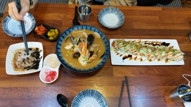  울진 후포에 있는 맛집 왕돌잠에 다녀왔어요!