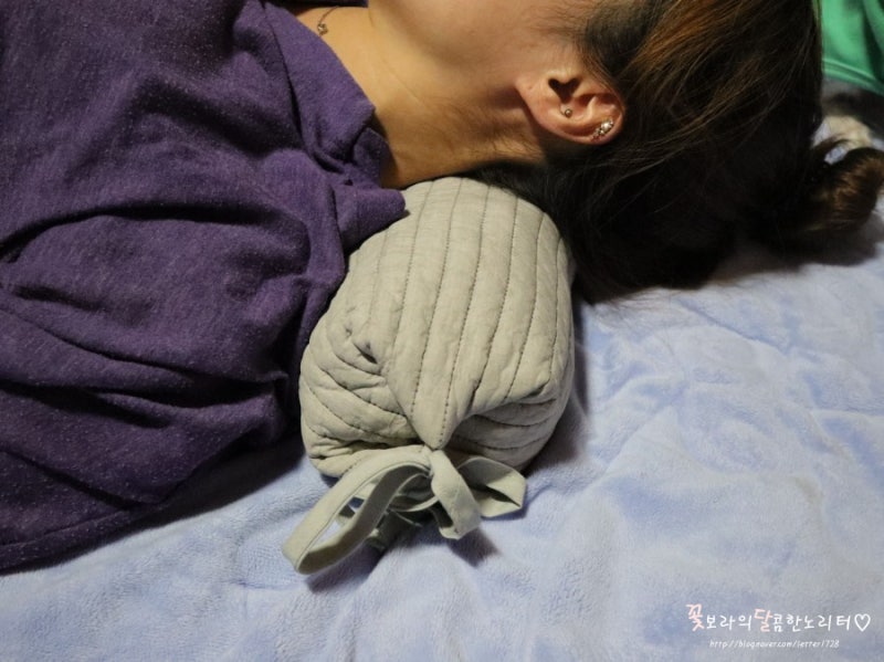 편백 나무 베개 추천, 피톤치드 폴라포 편백 나무 경추 베개