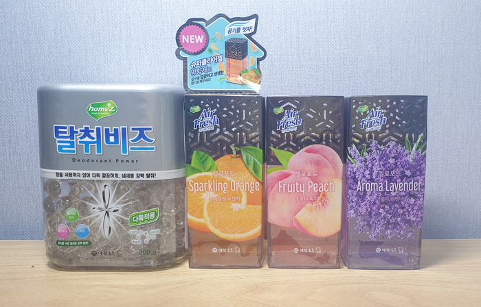  실내방향제 추천 홈즈 젤로포트 방향제 & 탈취비즈 후기