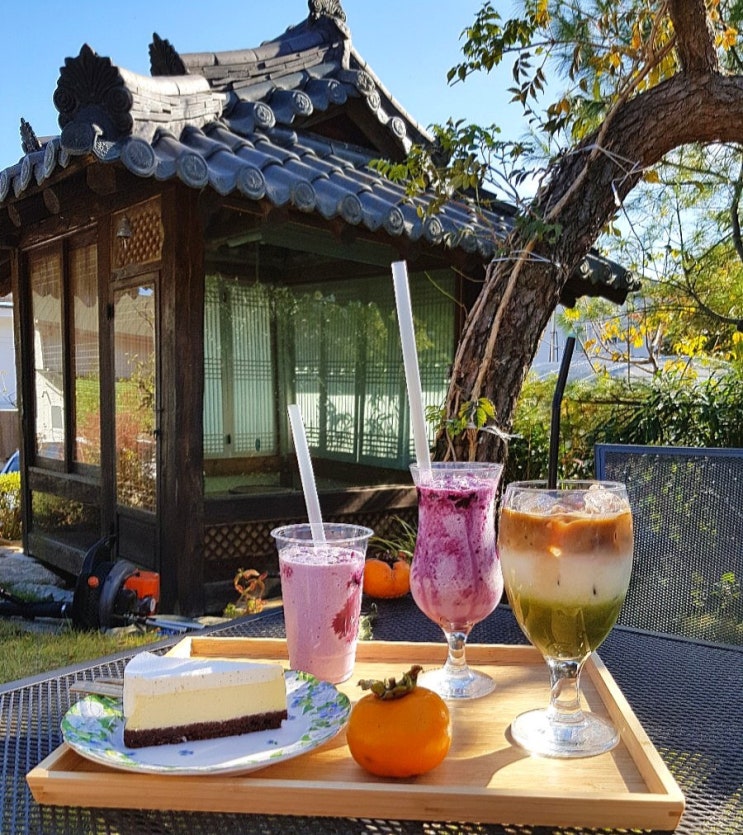 [양산 통도사카페] 카페192_ 전통차와 커피가 있는 힐링 카페