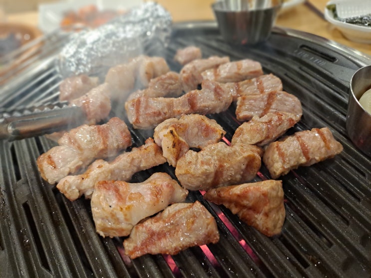  구로디지털단지역 삼겹살 맛집:옛마을