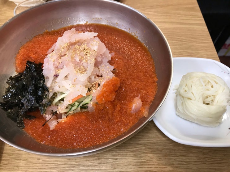  [뚝섬/서울숲] 죽변항 : 물회와 곰치국만 있으면 술이 술술, 술술이 술술술...?!