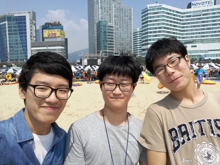  [2015년]야자째고 해운대??!