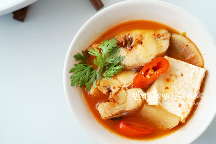  동태탕 끓이는법 시원한 동태찌개
