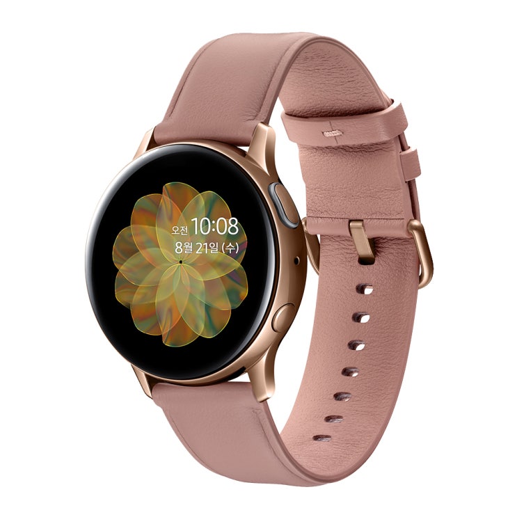  삼성전자 갤럭시워치 액티브2 스테인리스 40mm, SM-R830NSDAKOO, 골드