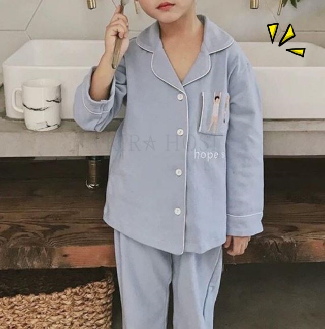 오르시떼 남아잠옷 kirahosi 아동 파자마 남아 잠옷