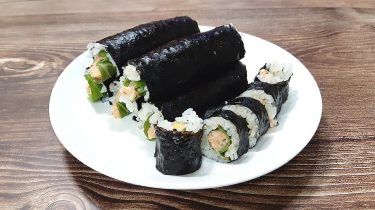백파더 매콤참치마요 꼬마김밥 백종원 참치김밥 만들기 백파더 매콤참치마요 꼬마김밥 백종원 참치김밥 만들기