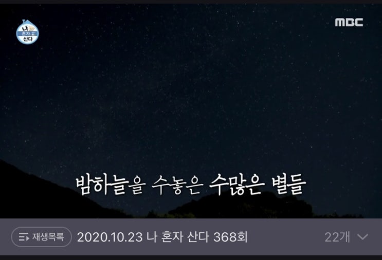  나혼자산다 화사 별구경 / 진짜 별천지 / 별똥별도 봄 / 방송 직후 바로 다녀온 찐 소감