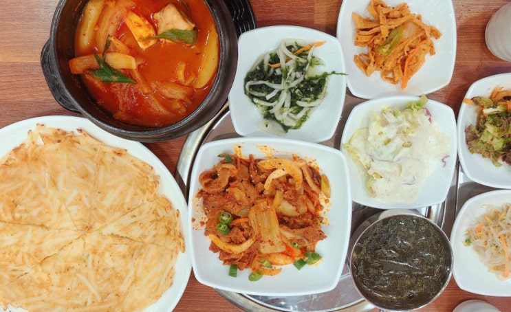  양천향교맛집 차영자천년묵은지닭볶음탕 다녀옴 :: 집밥 느낌 물씬