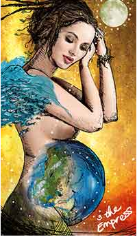  [LIGHT SEER'S] 3. THE EMPRESS