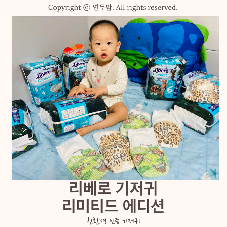 리베로 기저귀 리미티드 에디션 디자인이 유니크한 친환경 인증 기저귀 리베로 기저귀 리미티드 에디션 디자인이 유니크한 친환경 인증 기저귀