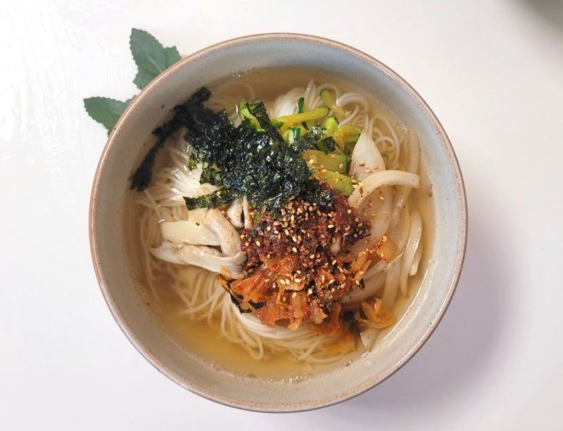 백종원 잔치국수 : 끓일수록 맛있는 육수와 맛있는 양념장의 조합 ! : 네이버 블로그