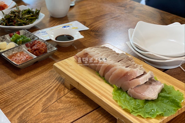 제주 서귀포 아침식사 고기국수와 수육 맛, 위치, 방문후기