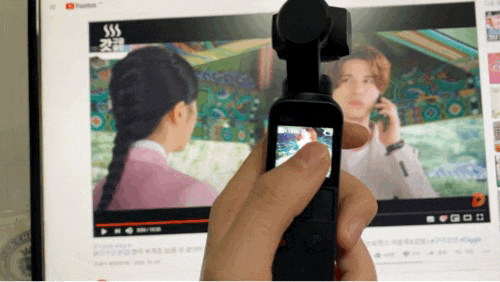  DJI 오즈모 포켓 액션캠 ! 얼굴 추적 기능 신기