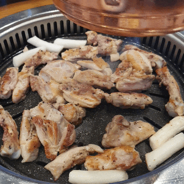  [여수맛집] 여수 닭갈비 무한리필 :: 사계진미숯불닭갈비