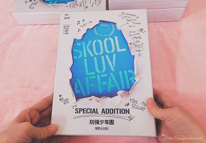 BTS Skool Luv Affair Special Addition リパケ 開封 방탄소년단