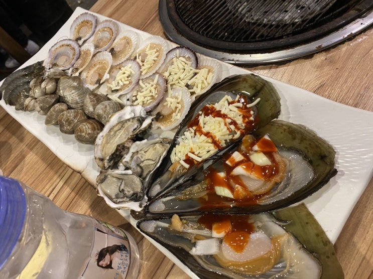  [부천맛집/부천따조]무한조개구이따조 부천 조개구이 무한리필 (예약팁/ 내돈내먹)
