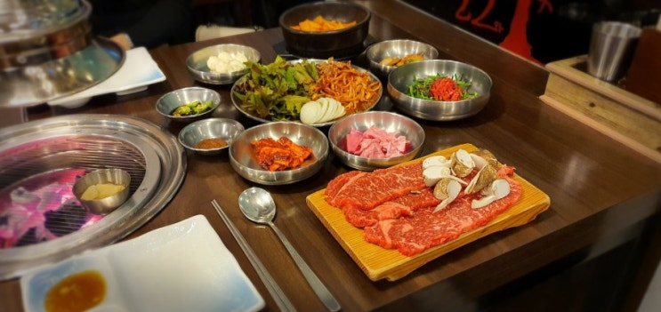  대구 대봉동맛집, 소와나무 (소고기, 냉면, 소와나무 마약떡볶이)