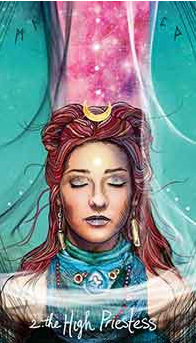  [LIGHT SEER'S] 2. THE HIGH PRIESTESS
