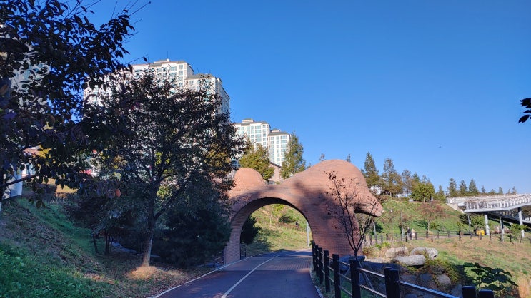  파주 운정호수공원!