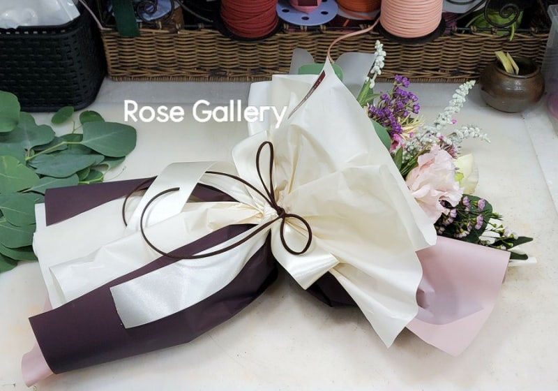 40대 여성을 위한 꽃♡특별한 꽃선물